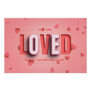 SlipperyJoe's Valentine's Day gifts romantic tone Poster