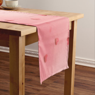 SlipperyJoe's Valentine's Day gifts romantic tone Short Table Runner