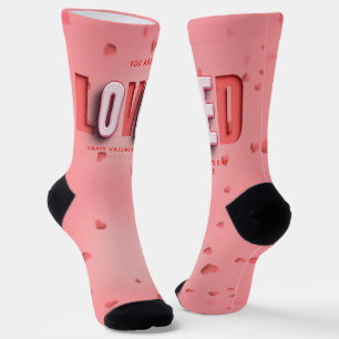 SlipperyJoe's Valentine's Day gifts romantic tone Socks
