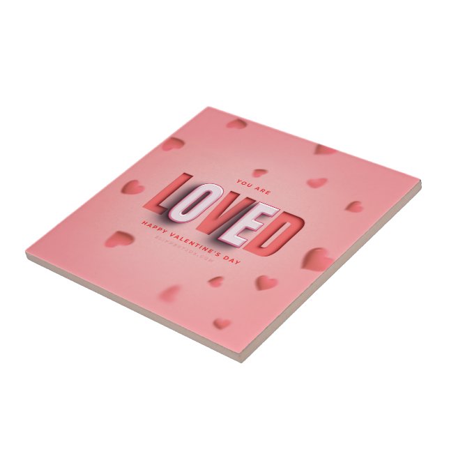 SlipperyJoe's Valentine's Day gifts romantic tone  Tile (Side)