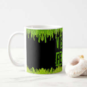 SlipperyJoe's vegan feminist attention-grabbing br Coffee Mug