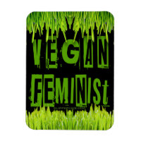 SlipperyJoe's vegan feminist attention-grabbing br