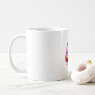 SlipperyJoe's vibrant ice cream cone food classic Coffee Mug