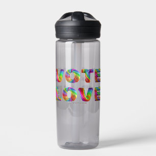 SlipperyJoe's vote love equality gay pride gifts L Water Bottle