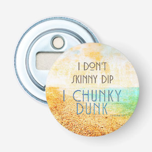 SlipperyJoe's warm idyllic beach scene campy skinn Bottle Opener