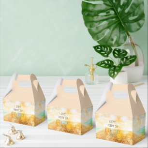 SlipperyJoe's warm idyllic beach scene campy skinn Favour Box