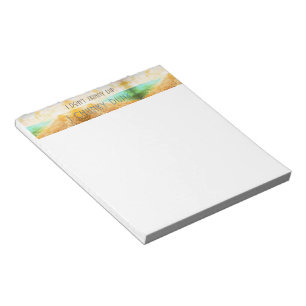 SlipperyJoe's warm idyllic beach scene campy skinn Notepad