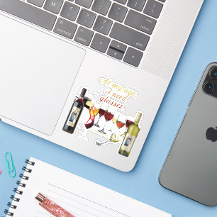 SlipperyJoe's wine drinkware cheeky pun red white 