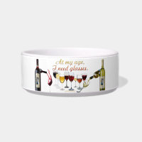 SlipperyJoe's wine drinkware cheeky pun red white