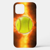 SlipperyJoe's yellow softball fireball flames rasp