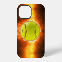 SlipperyJoe's yellow softball fireball flames rasp