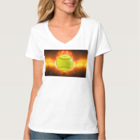 SlipperyJoe's yellow softball fireball flames rasp