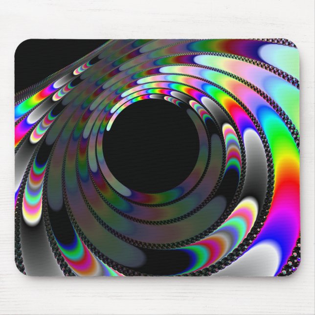 Slipping Away Mouse Mat (Front)