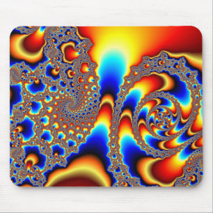 Slipping Through - Fractal Art Mouse Mat
