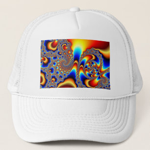 Slipping Through - Fractal Art Trucker Hat