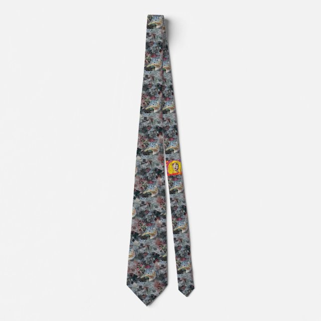 Slips City Life by Carita K design Tie (Front)
