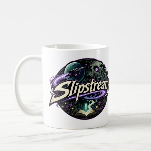 Slipstream Coffee Mug (Left)
