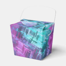 slipstream digihatch - teal and purple :