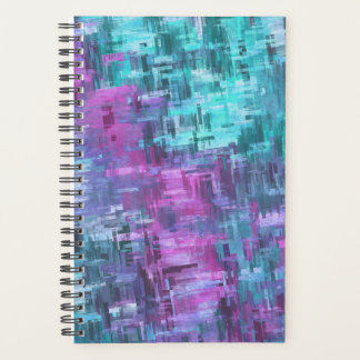 slipstream digihatch - teal and purple : planner