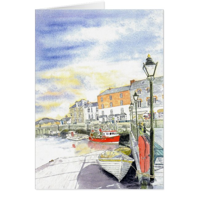 'Slipway' Card (Front)