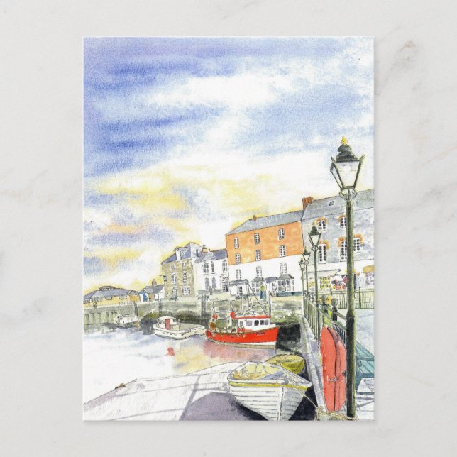 'Slipway' Postcard (Front)