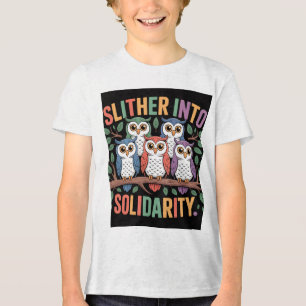 Slither into Solidarity T Shirt