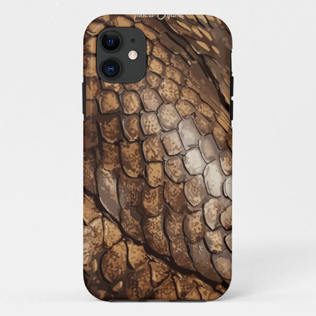 Slithering Chic Case-Mate iPhone Case (Back)
