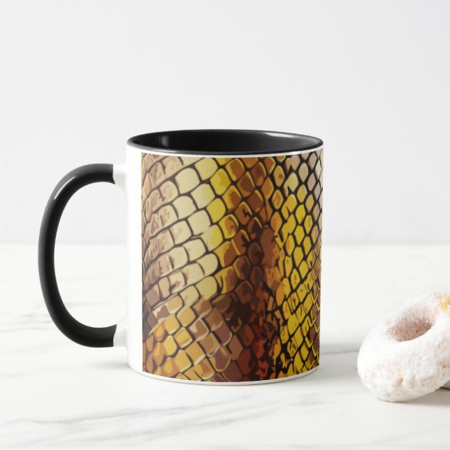 Slithering Chic Mug (With Donut)