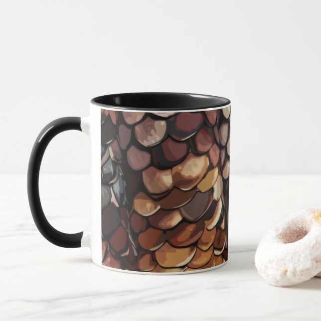Slithering Chic Mug (With Donut)