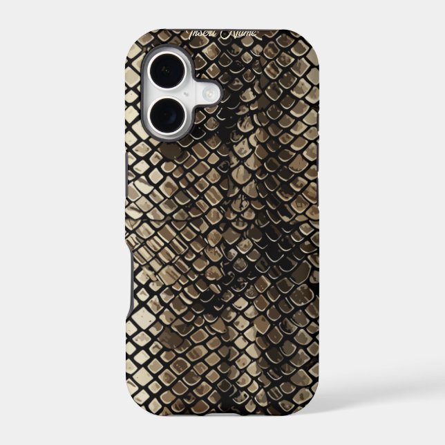 Slithering Chic Mug (Back)