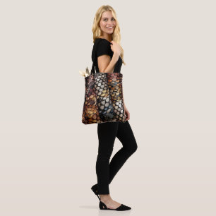 Slithering Chic Tote Bag