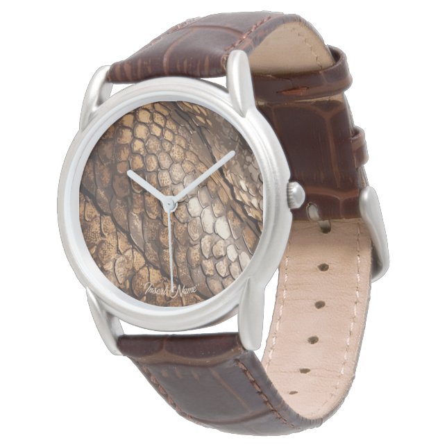Slithering Chic Watch (Angled)