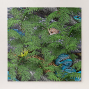 Slithery, sneaky Snakes Jigsaw Puzzle