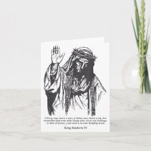 Sliver Mask King Baldwin Iv Meme The Leper King Wa Card