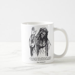 Sliver Mask King Baldwin Iv Meme The Leper King Wa Coffee Mug
