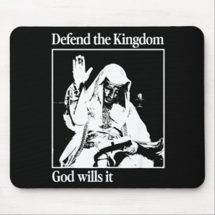 Sliver Mask King Baldwin Iv Meme The Leper King Wa Mouse Mat