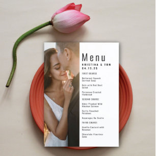 Sliver of a Photo Menu