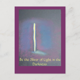 Sliver of Light postcard