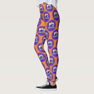 SLJ-VA Cartoon Leggings