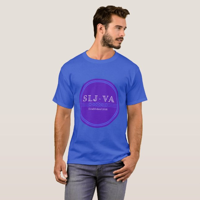 SLJ-VA Established 2016 T-Shirt (Front Full)