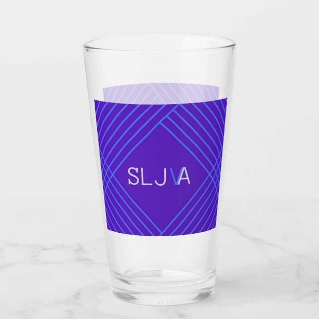 SLJ-VA Logo Glass (Front)