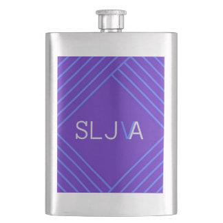 SLJ-VA Logo Hip Flask
