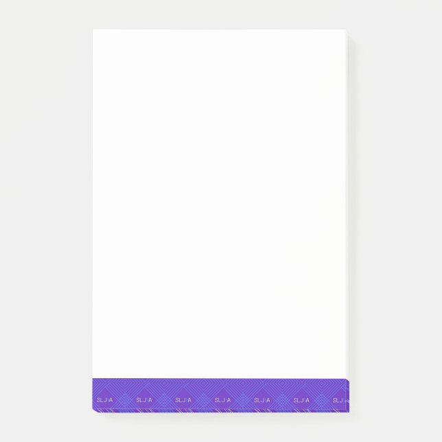 SLJ-VA Logo Post-it Notes (Front)