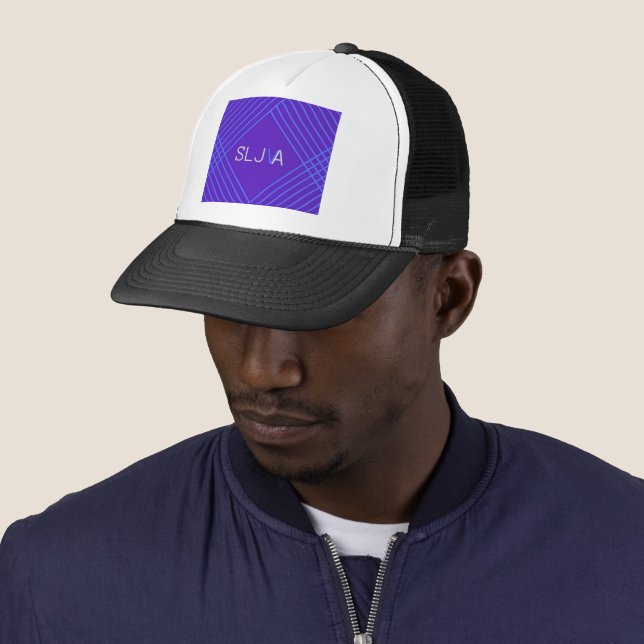 SLJ-VA Logo Trucker Hat (In Situ)