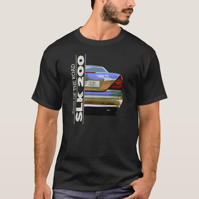 SLK 200 - King of the Road T-Shirt (Front)