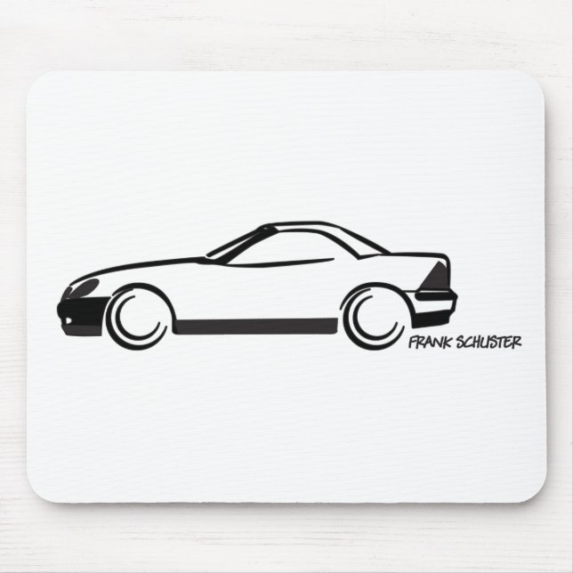 SLK Top Up Mouse Mat (Front)