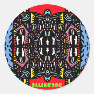 Sllik promo stickers