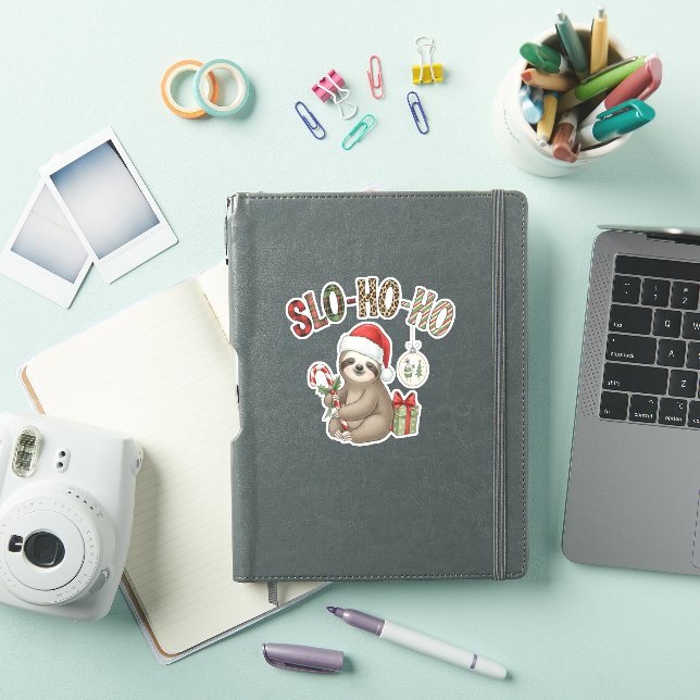 Slo Ho Ho Xmas Sloth (iPad Cover)