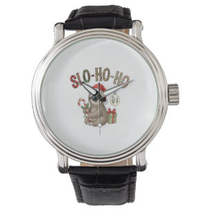 Slo Ho Ho Xmas Sloth Watch