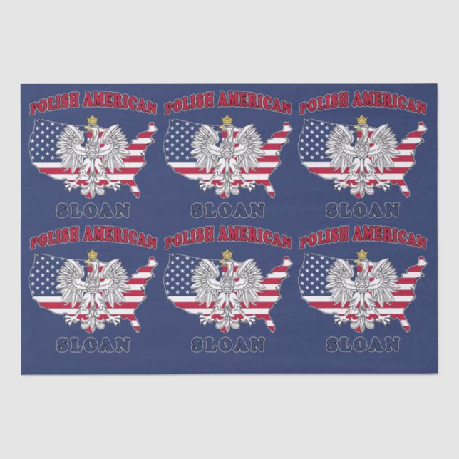 Sloan New York Tissue Paper (Front)